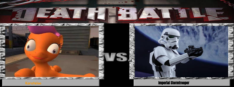Karateloo vs Imperial Stomtrooper