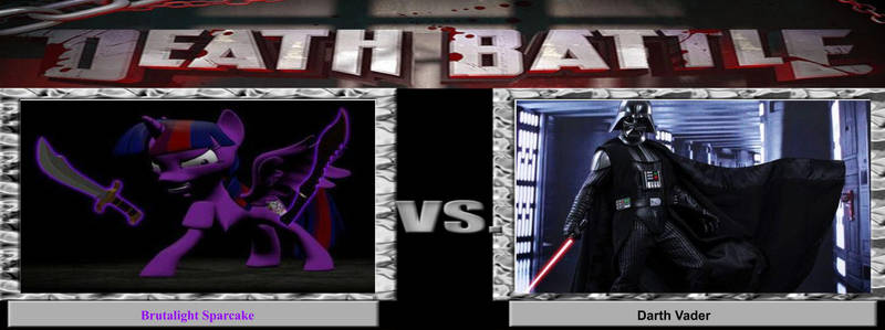 Brutalight Sparcake Vs Darth Vader