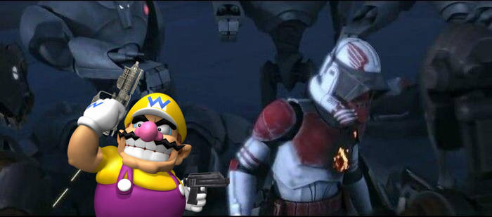 Wario dies after his last stand on Scipio