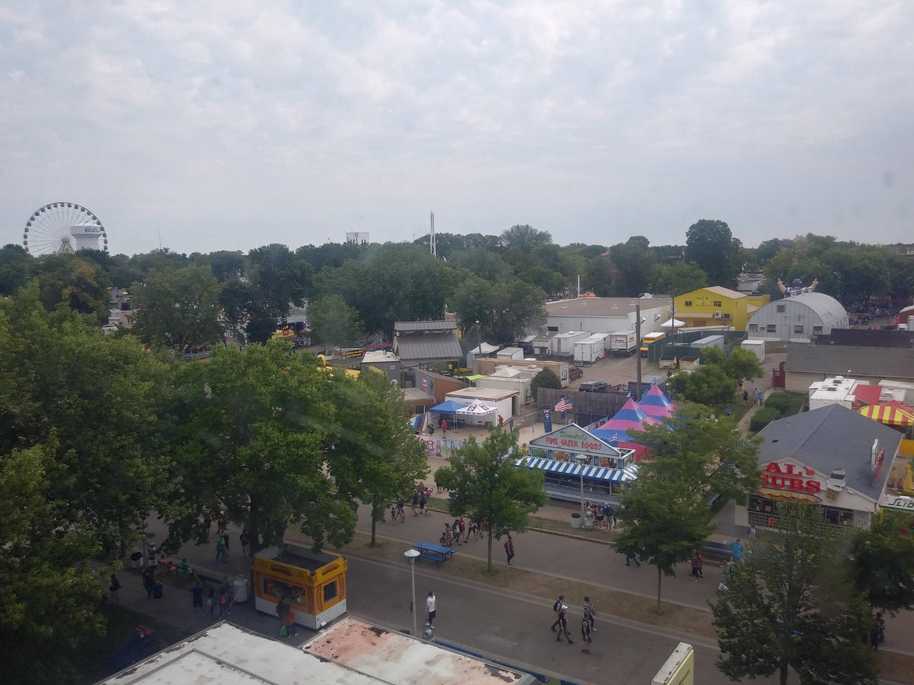 Alternate Sky Ride View