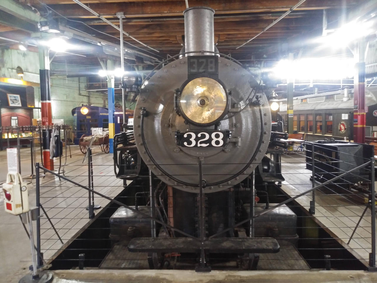 Northern Pacific No. 328