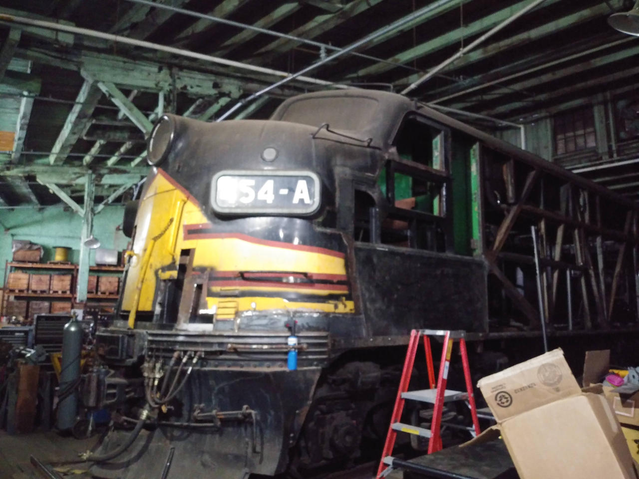 Great Northern No. 454-A