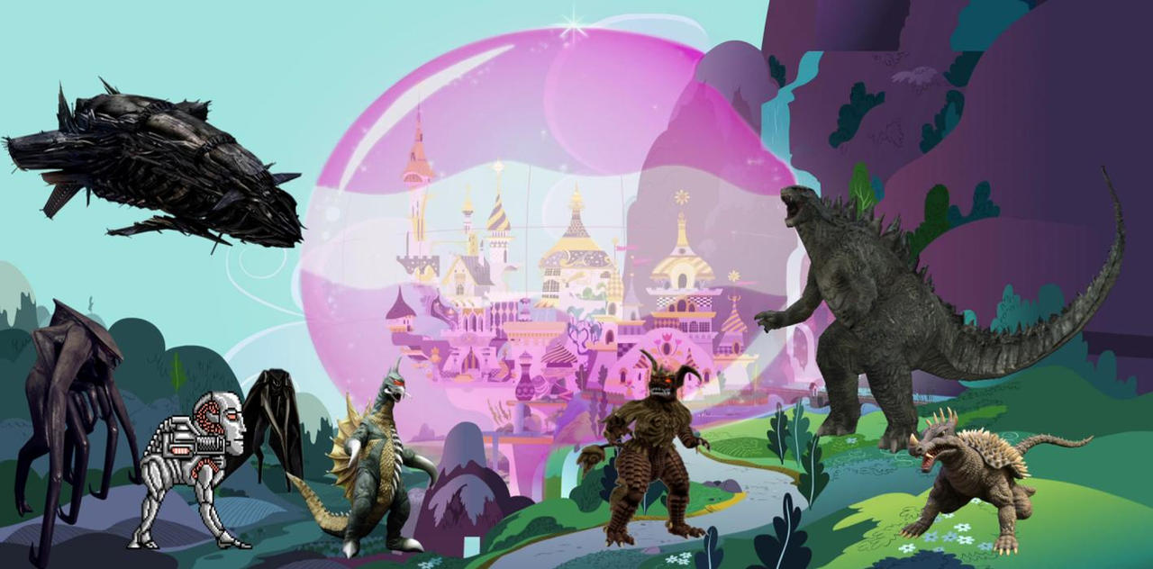 Showdown at Canterlot