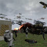 Strafing Run