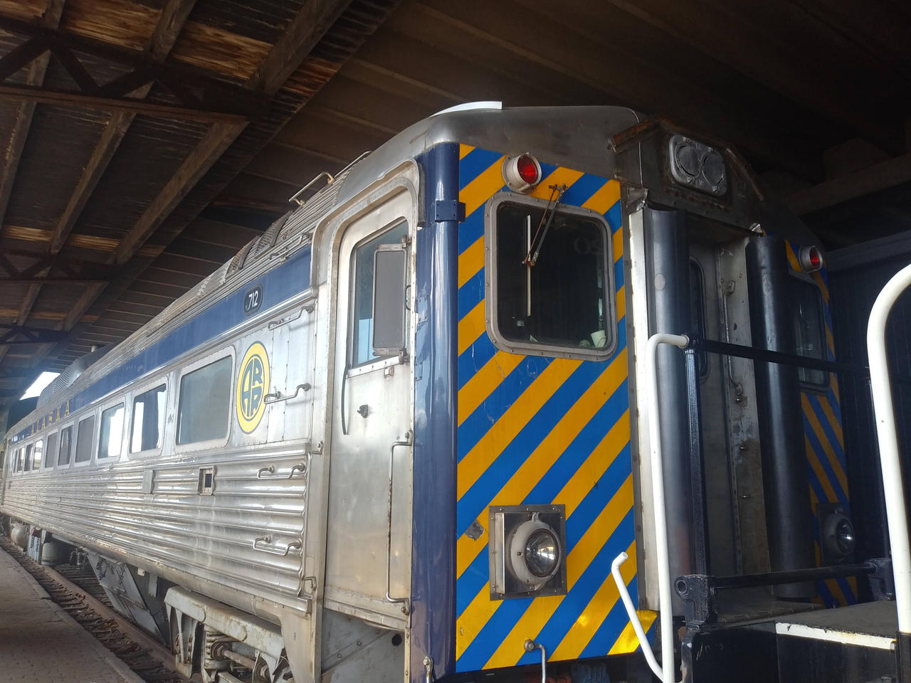 Alaska Railroad Rail Diesel Car No. 712