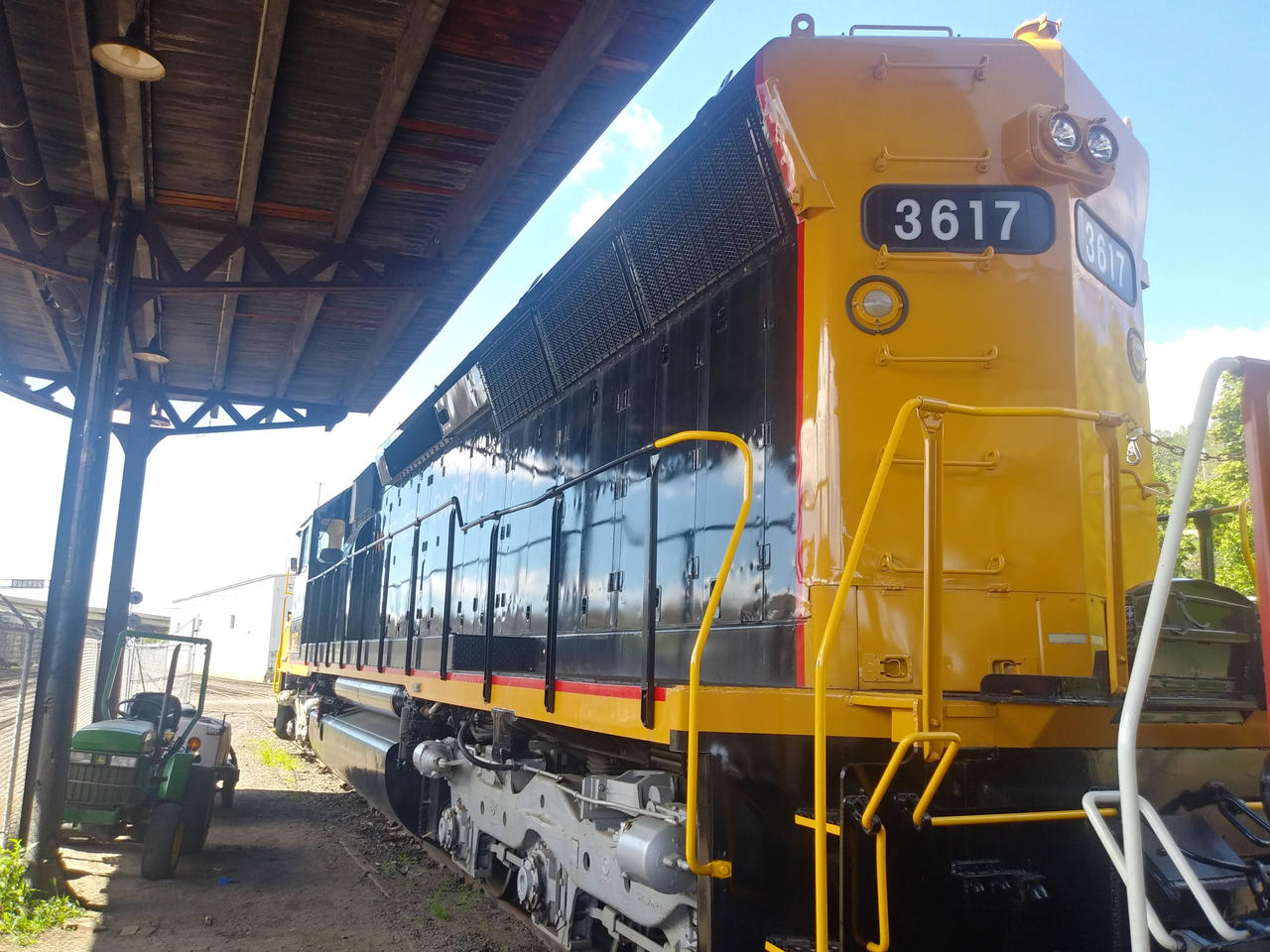 Northern Pacific No. 3617 (REVISITED)