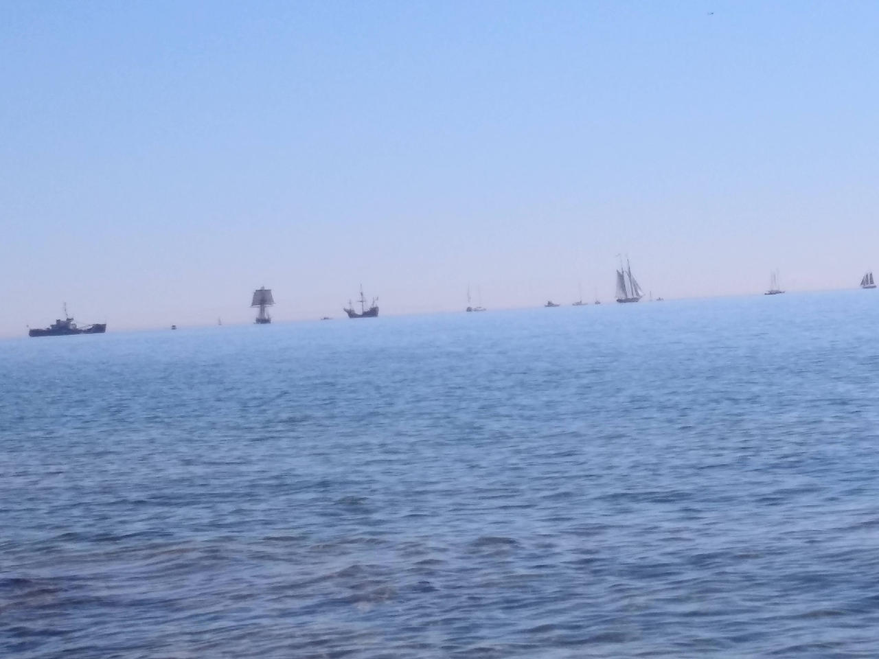 The Parade of Sail