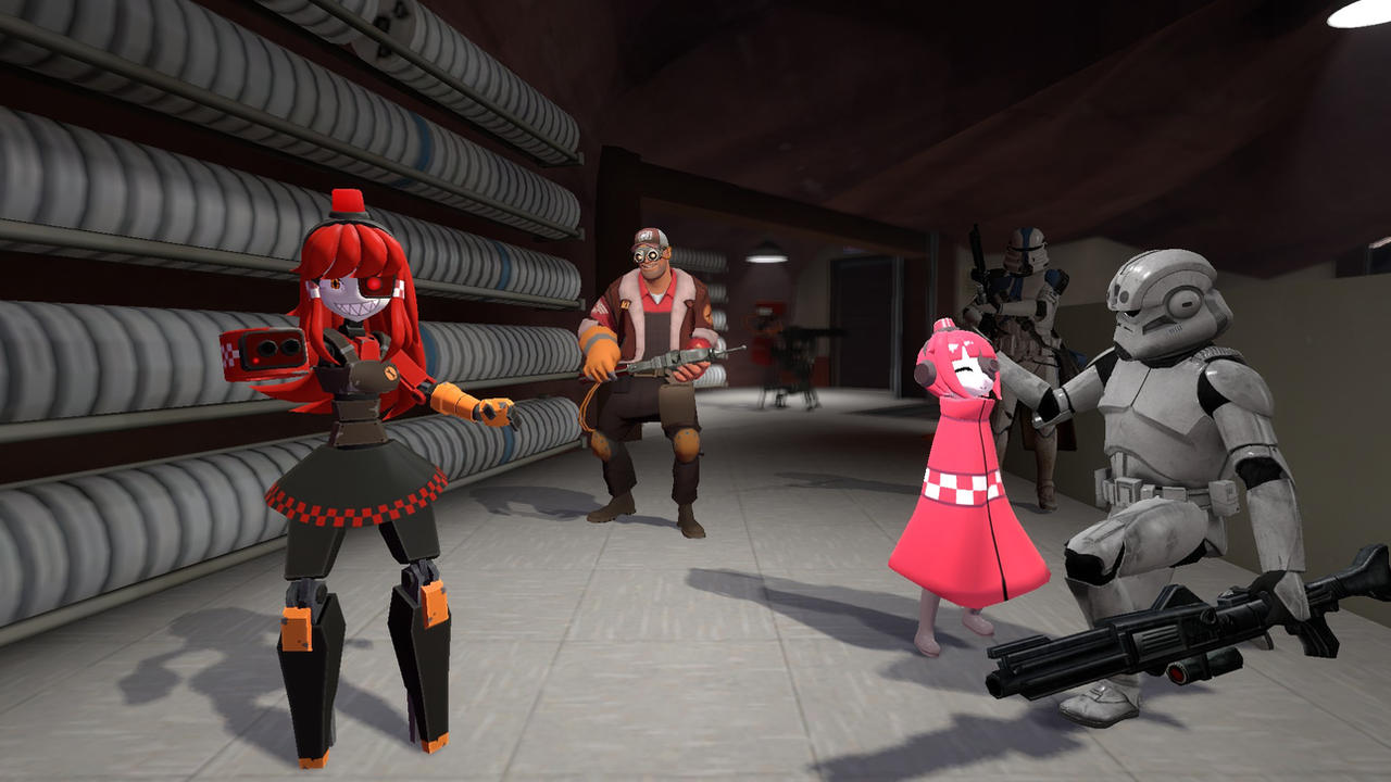 The new team members