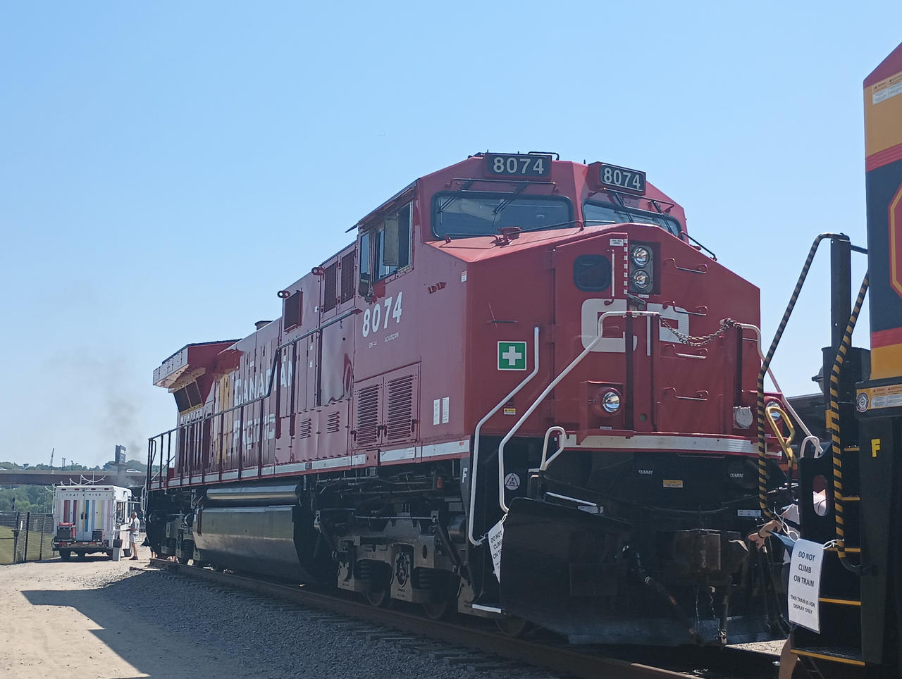 Canadian Pacific No. 8074