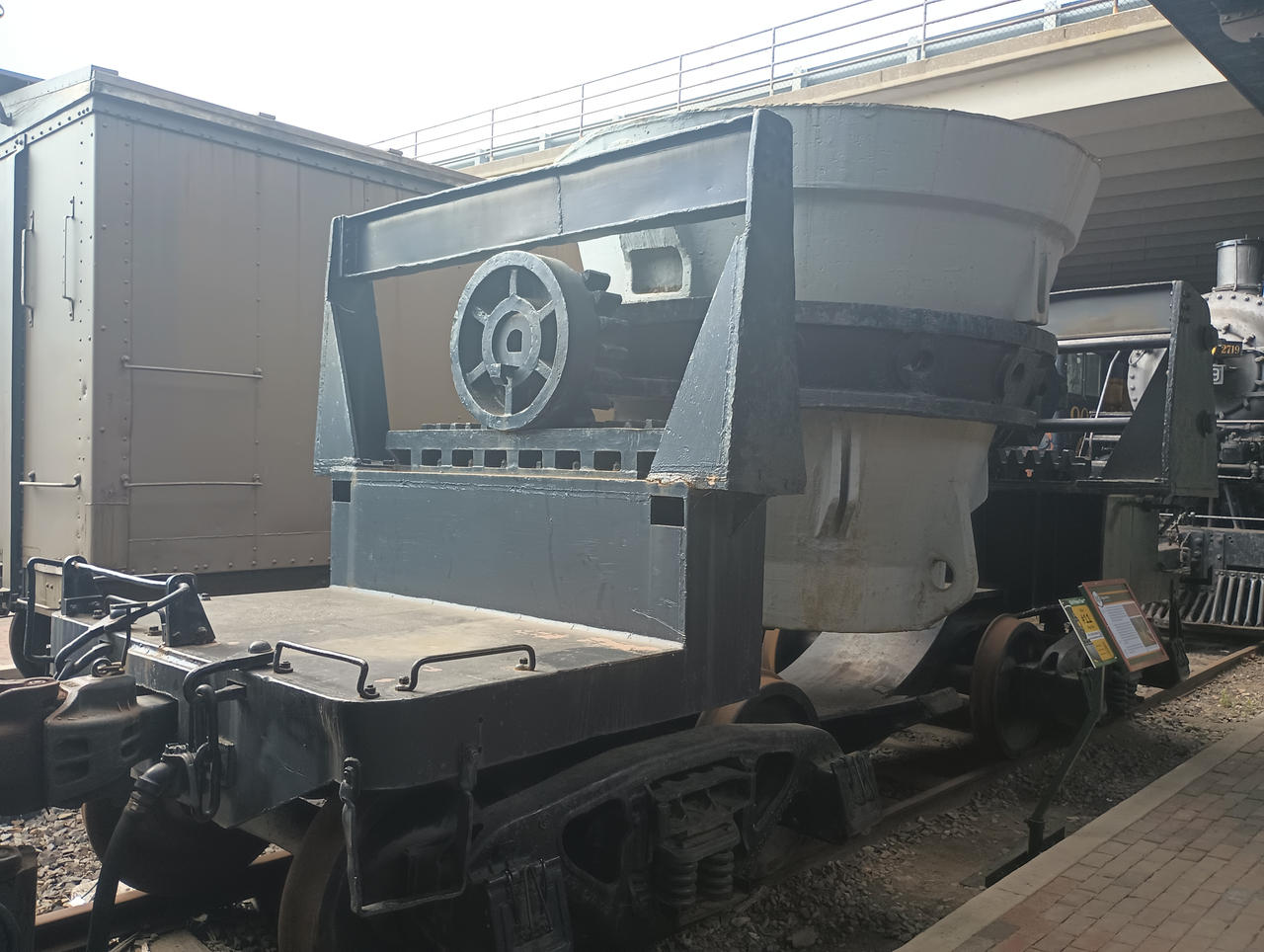 US Steel Duluth Works Slag Car No. 6