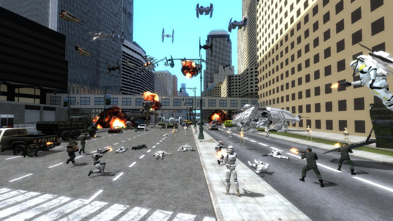 Defense of Manhattan