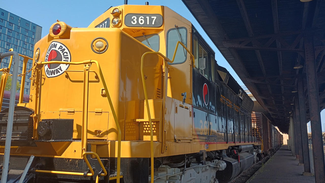 Northern Pacific No. 3617