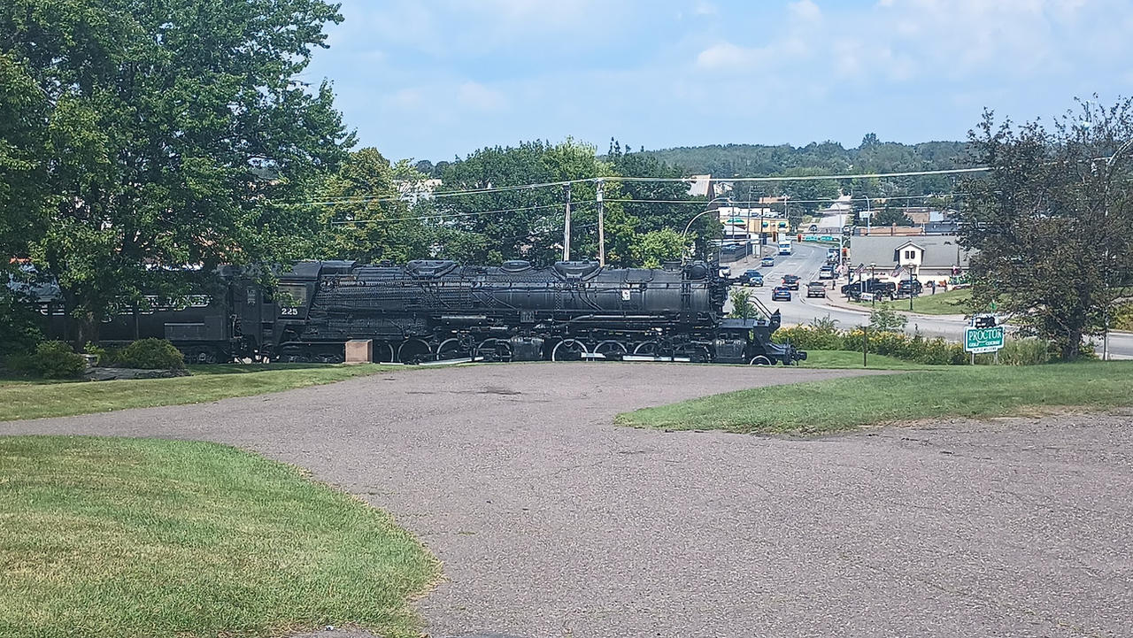 Alternate view of DMIR No. 225