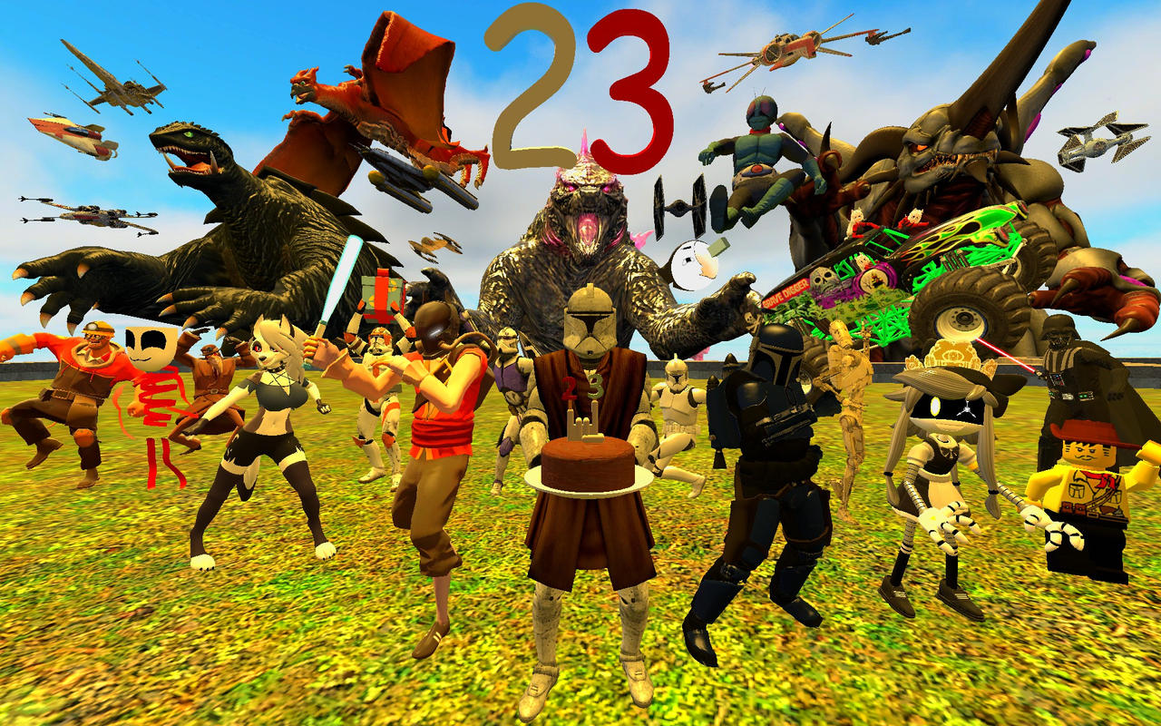 Happy 23rd Birthday to me!