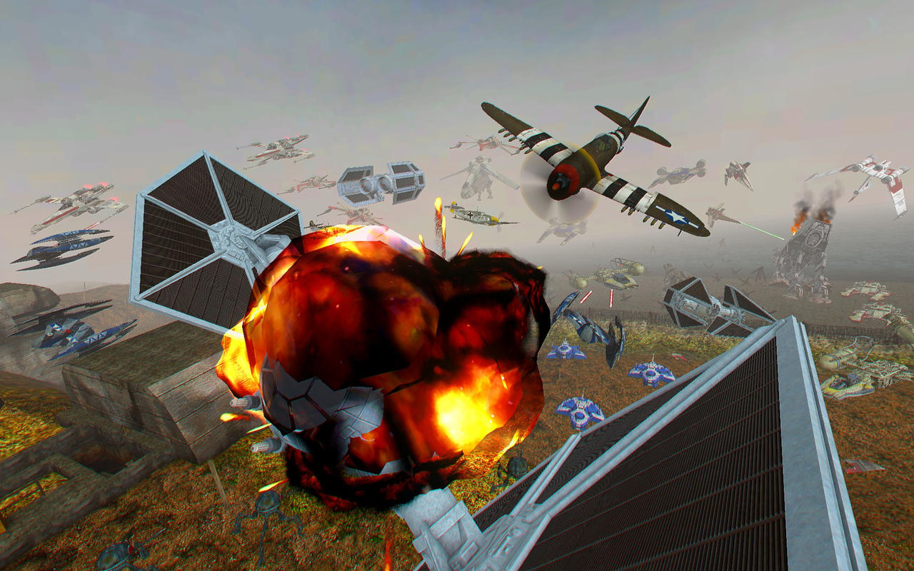 Battle over Omaha Beach