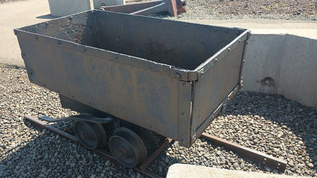 Preserved Mine cart