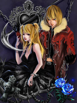 Death note mello misa