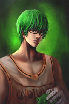 Kuroko no Basuke     Midorima Shintaro