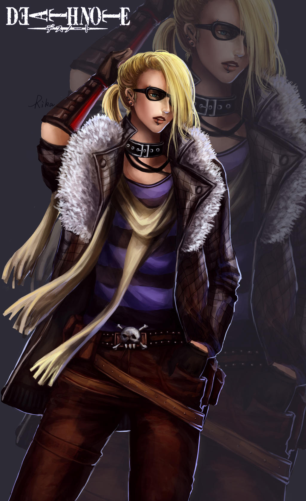 Death Note OC 5 by RikaMello on DeviantArt