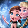 Frozen:Elsa and Anna