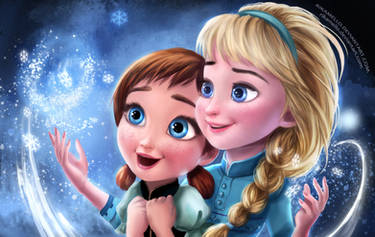 Frozen:Elsa and Anna