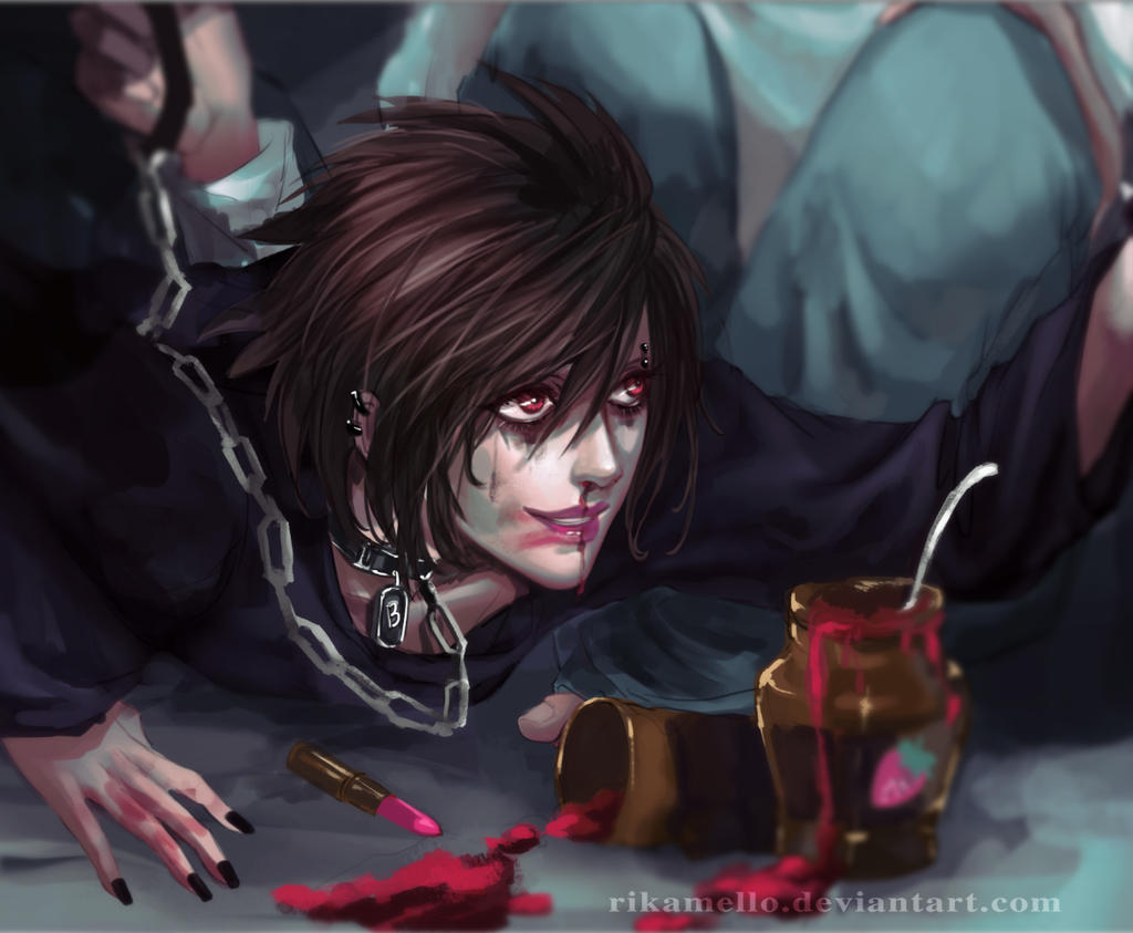 Beyond.Birthday by RikaMello on DeviantArt