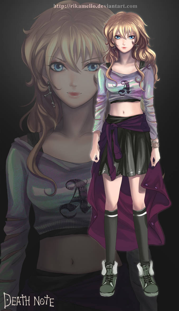 Death note OC design:A by RikaMello on DeviantArt