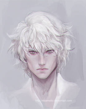 Paint him in a different way