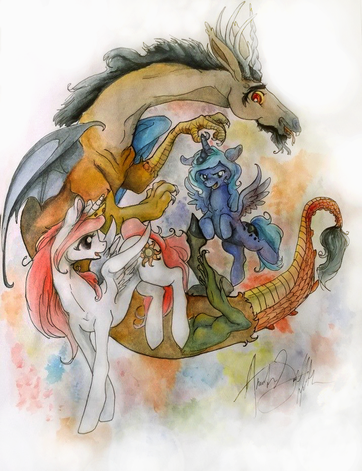 Discord and princesses