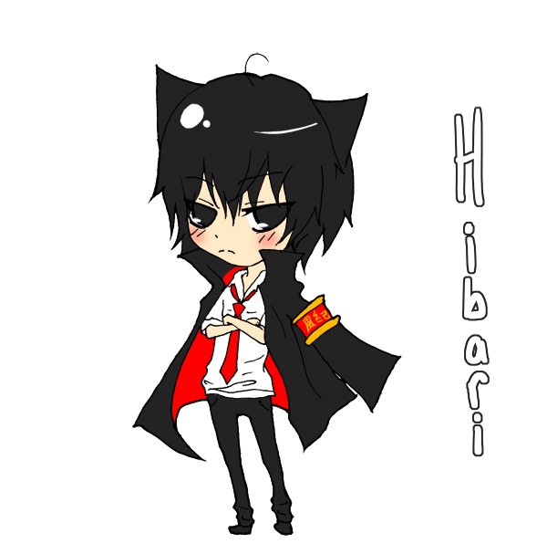 Chibi Hibari