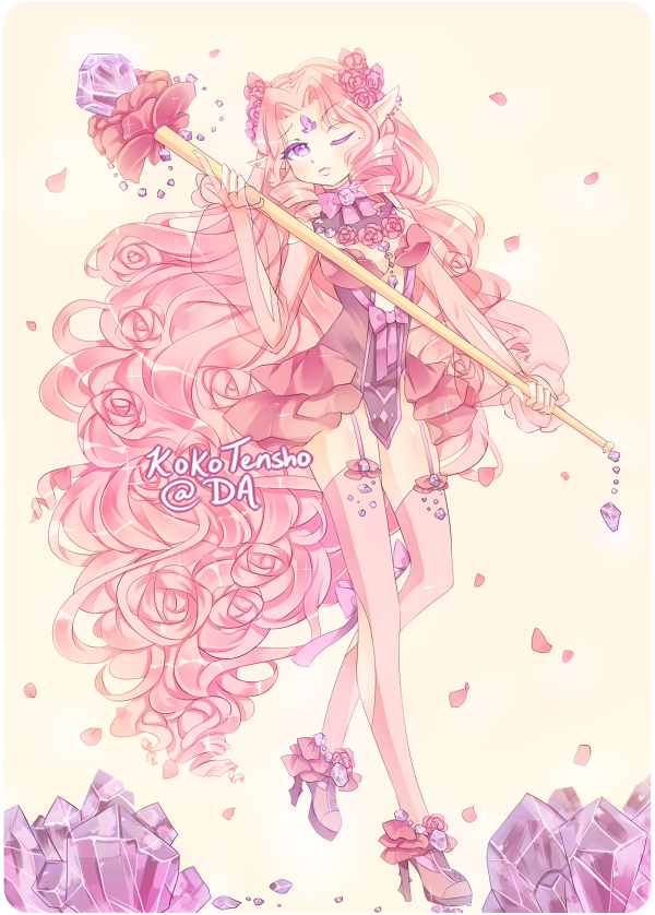 Rose quartz adopt [CLOSED]