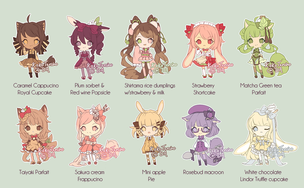 Dessert adopts #2 [Closed]