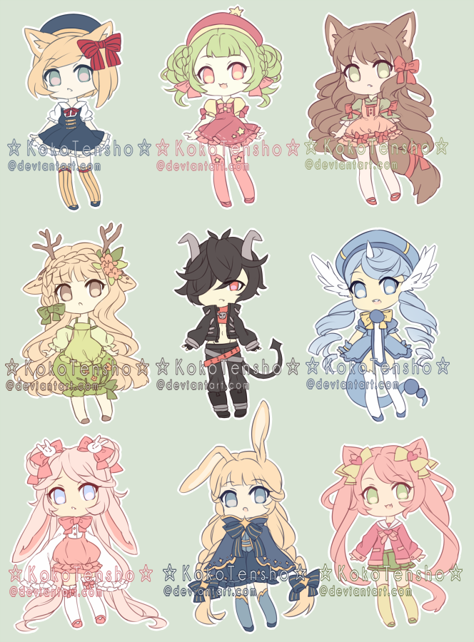 Random Adopts #1 + Raffle [Closed]