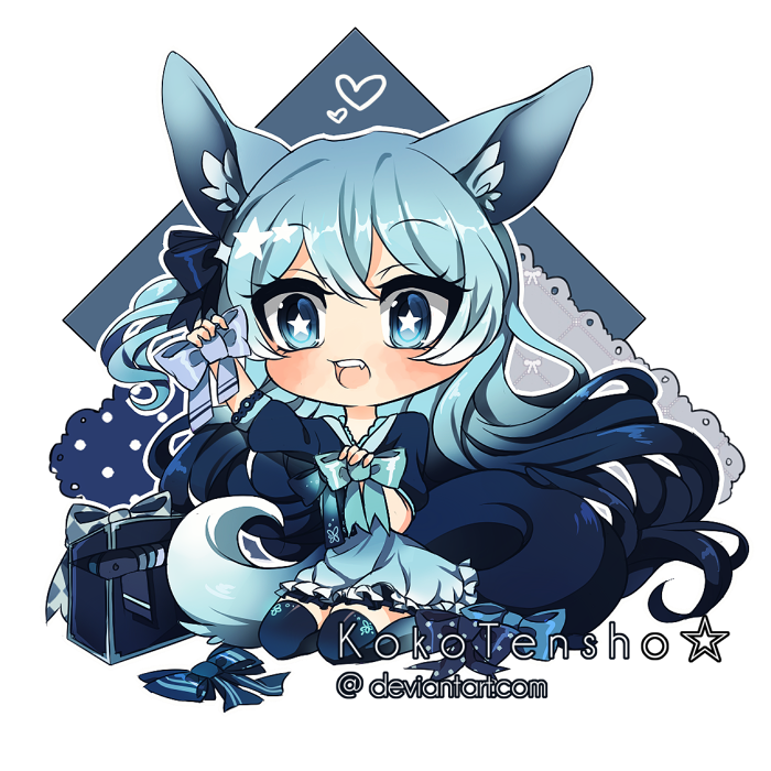 Chibi comm: Bluebell