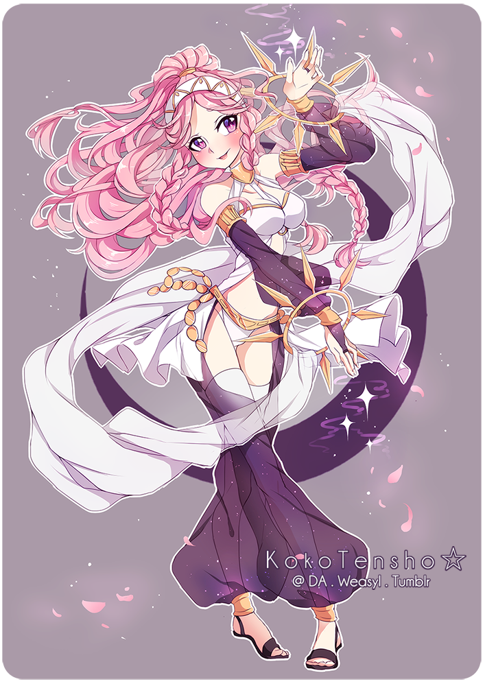 Comm: Olivia by KokoTensho