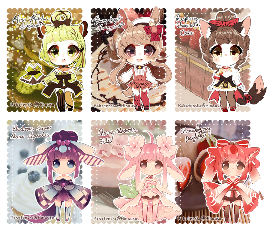 ::Dessert Kemonomimi:: SET PRICE || CLOSED