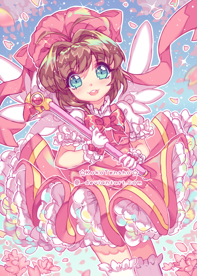Card Captor Sakura by KokoTensho on DeviantArt