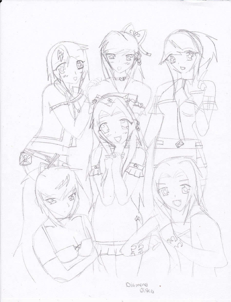 all my ocs by xxyuikoxxyamazakixx on DeviantArt