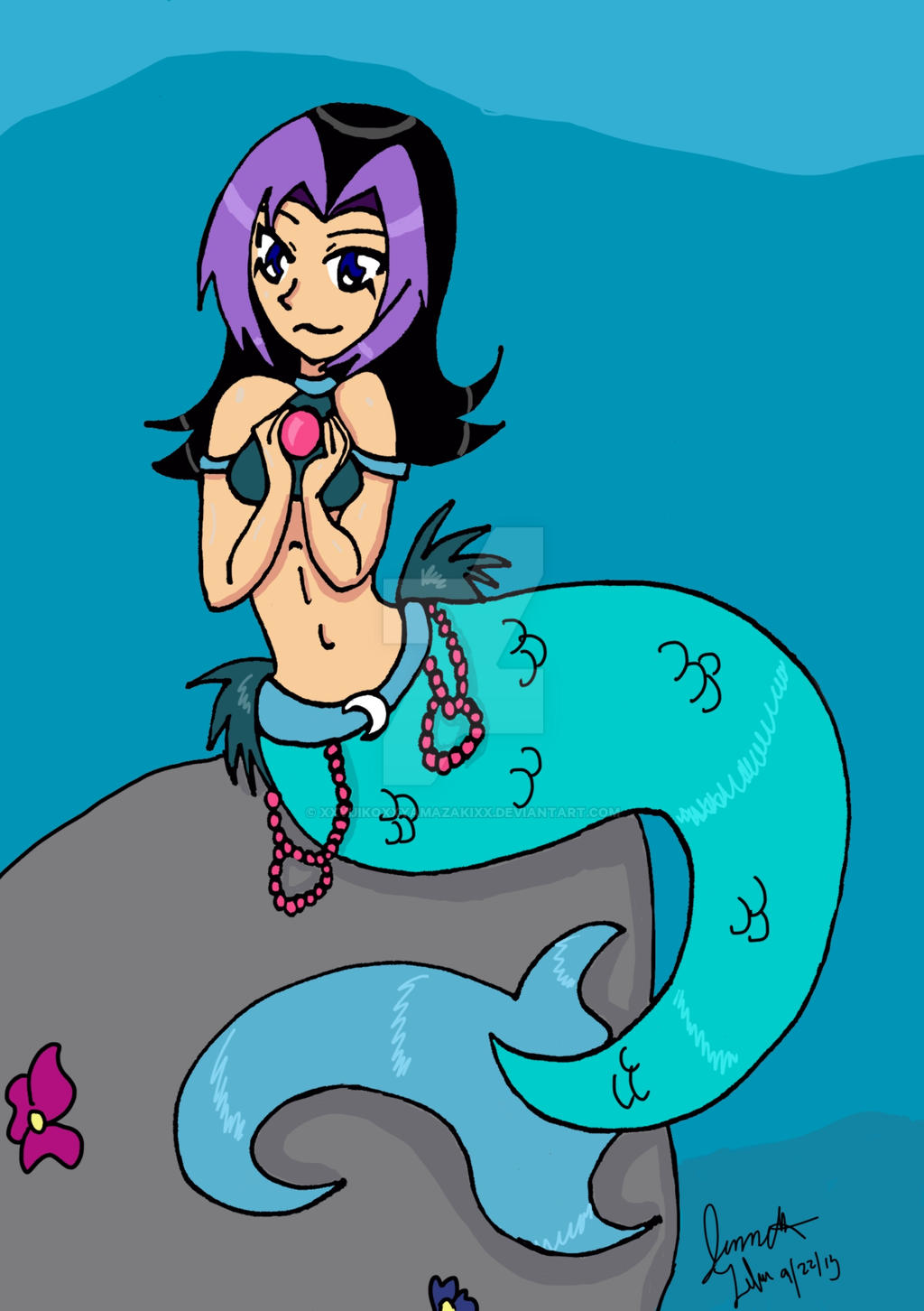 yuiko mermaid