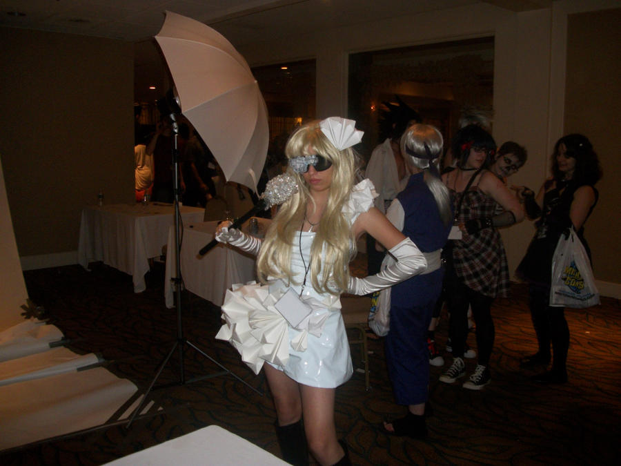 AnimeNext Lady freaking Gaga