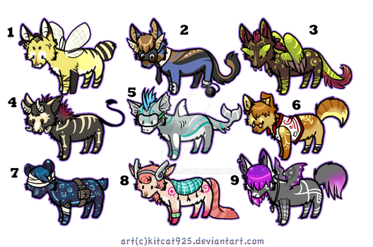 Wolfy adopts -Batch 2-