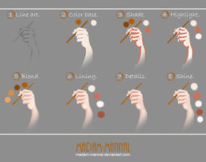 Hand Painting [Step by Step] Tutorial