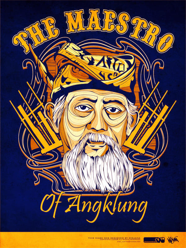 The Maestro of Angklung