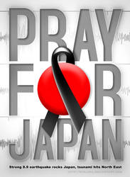 PRAY FOR JAPAN