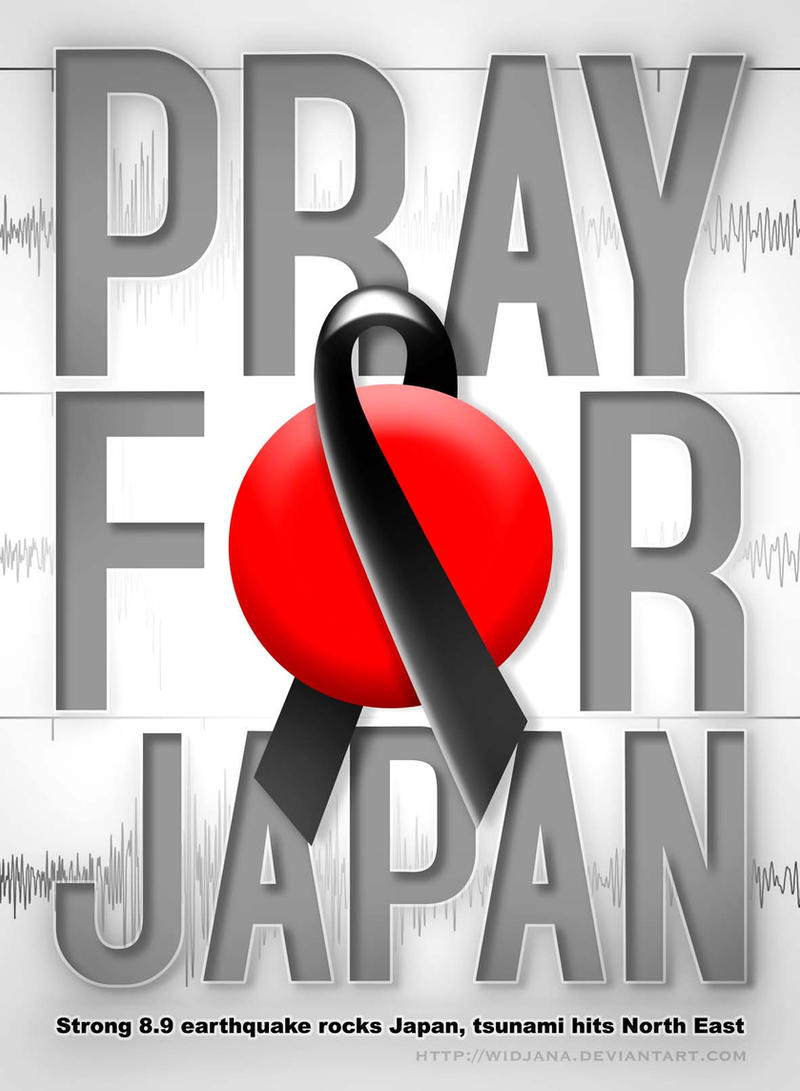 PRAY FOR JAPAN