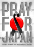 PRAY FOR JAPAN by widjana