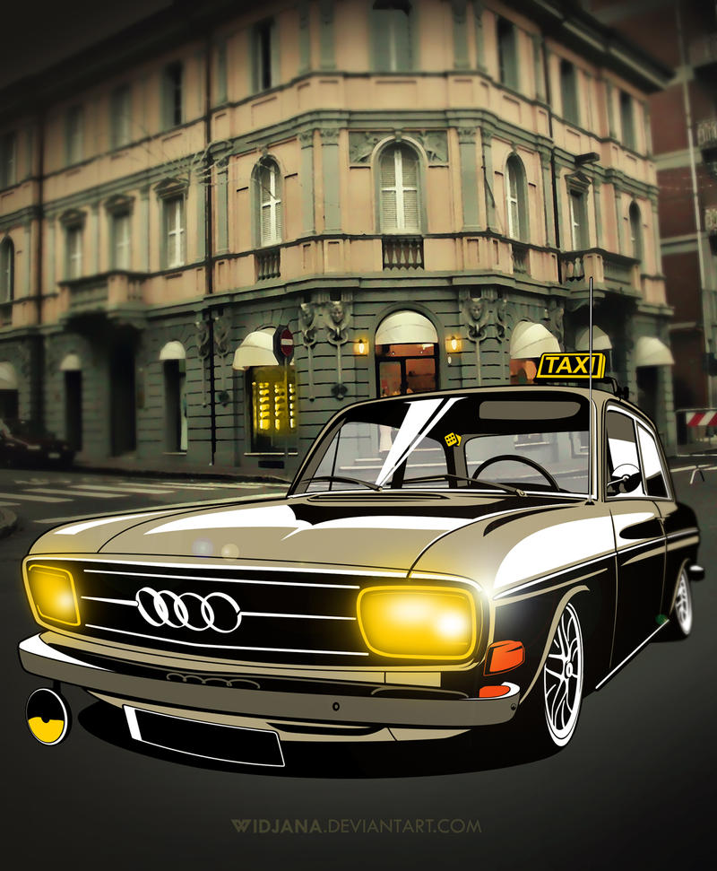 Audi Taxi