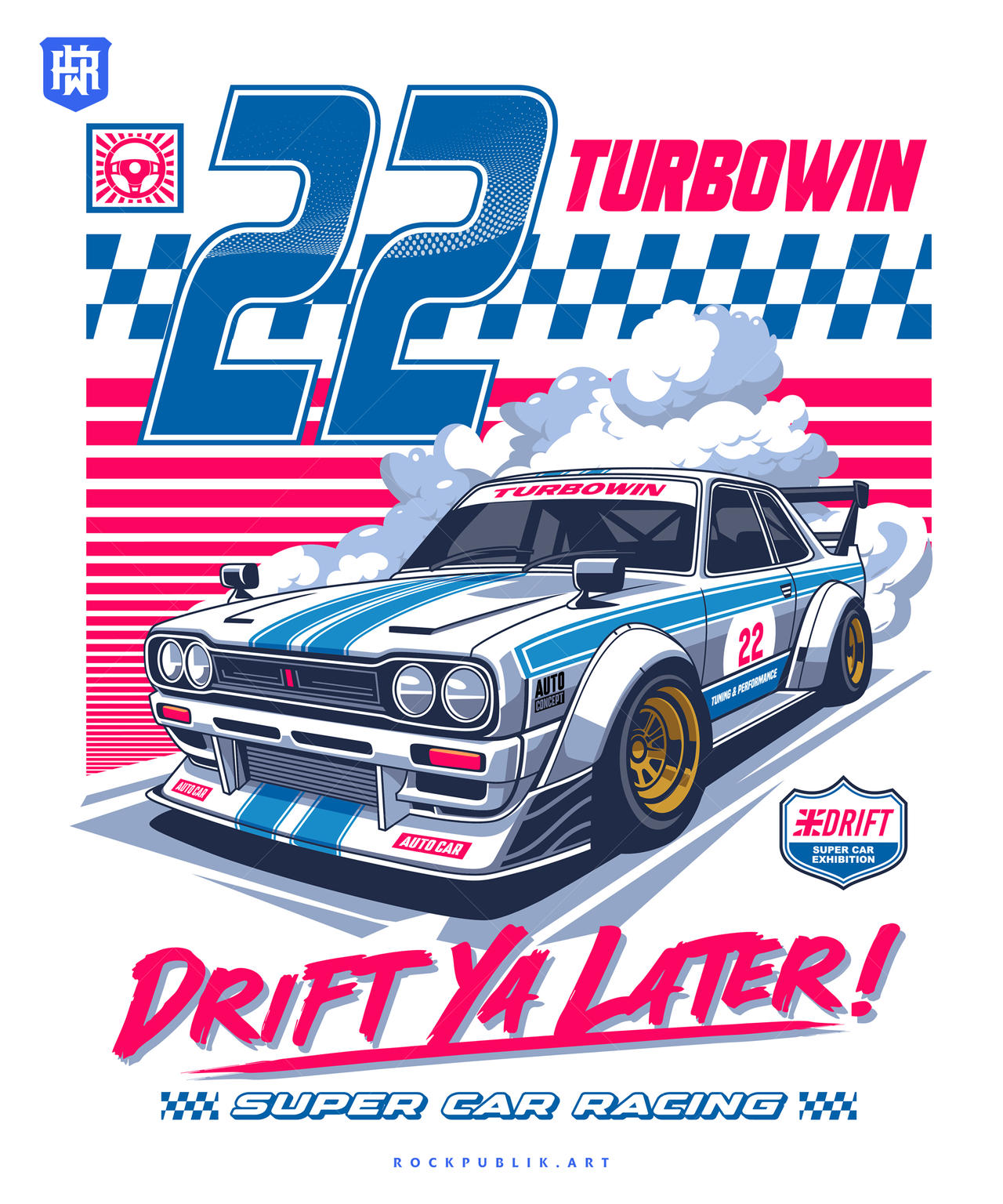 Turbowin Drift Ya Later by widjana on DeviantArt