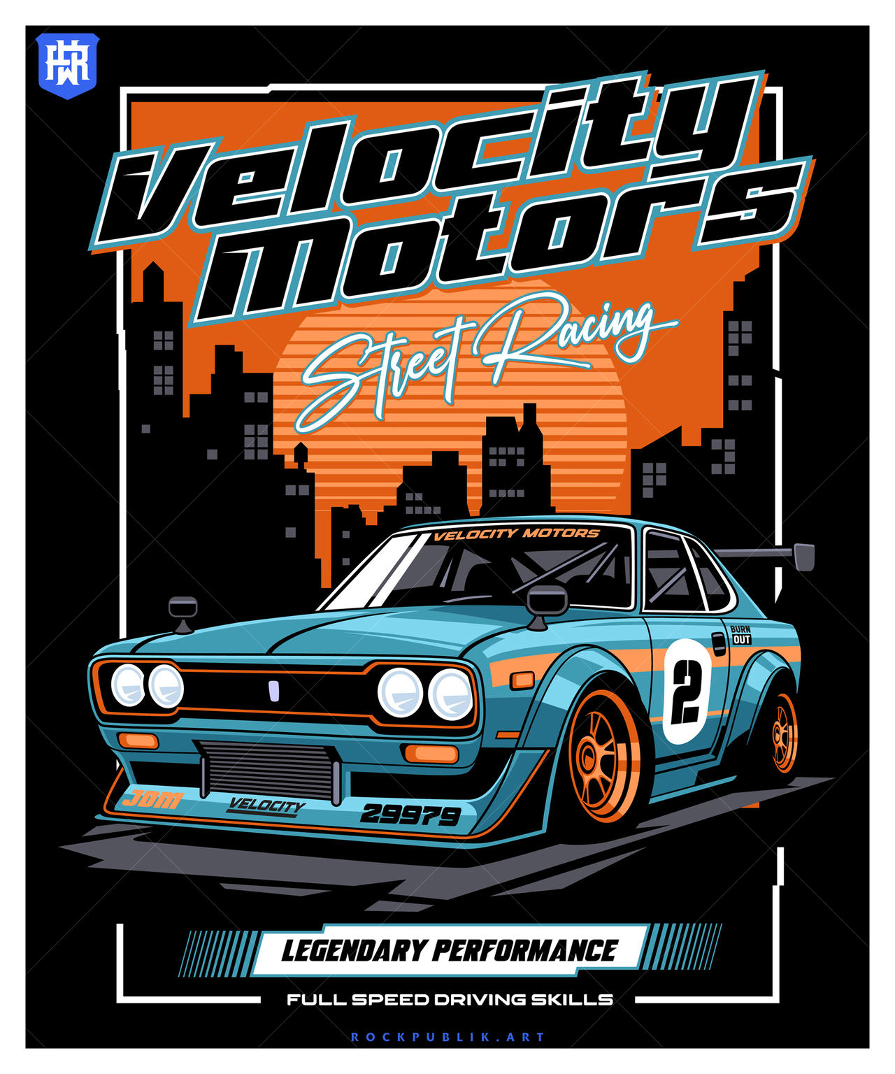 Velocity Racing Sticker Velocity Motors Steet Racing by widjana on DeviantArt