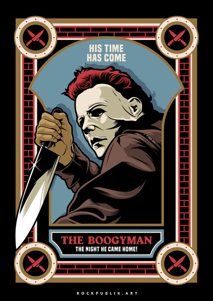 Boogyman Text The Boogyman by widjana on DeviantArt